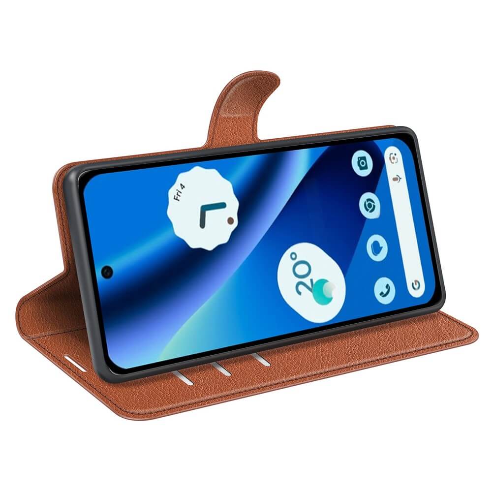 Google Pixel 10a - Leder Etui Hülle - Image 38