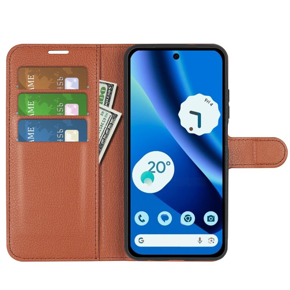 Google Pixel 10a - Leder Etui Hülle - Image 39