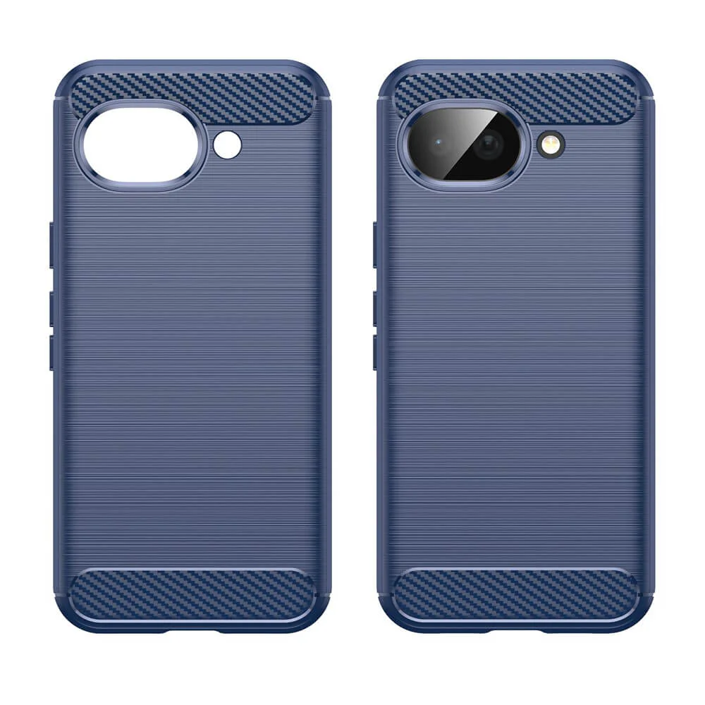 Google Pixel 10a - Metall Carbon Look Hülle - Image 8