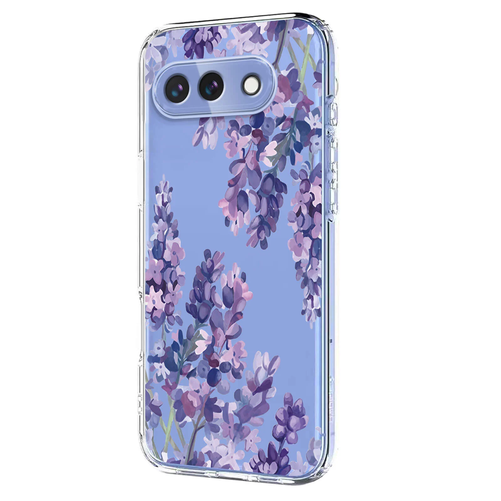 Google Pixel 10a - Silikon Gummi Hülle Blumen - Image 15