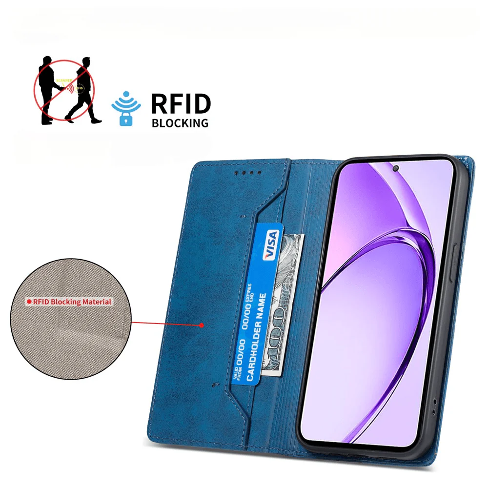 Google Pixel 10a - Vintage Flip Case - Image 3