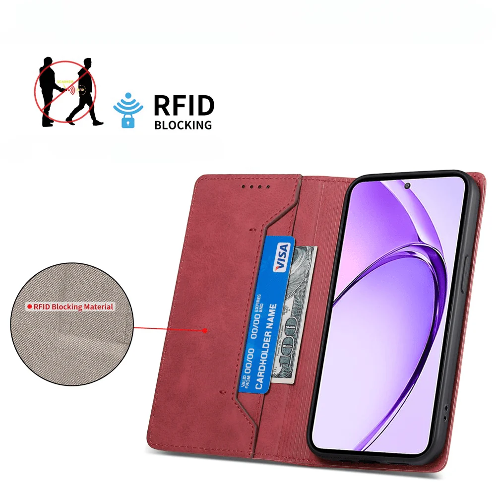 Google Pixel 10a - Vintage Flip Case - Image 8