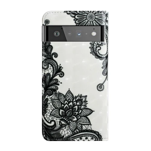 Google Pixel 6 Pro - Etui Glitzer Effekt - Image 4