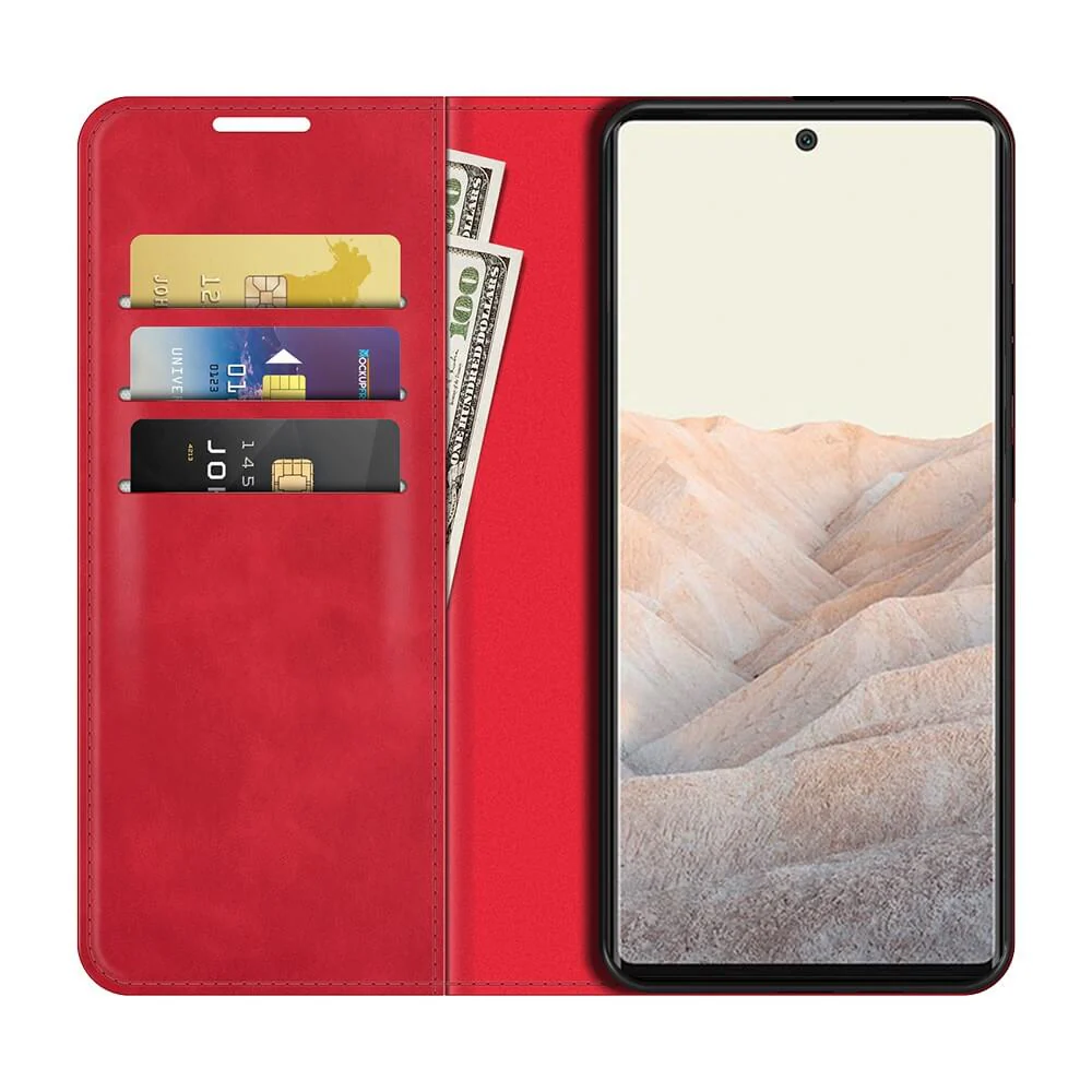 Google Pixel 6 Pro - Stand Flip Case Hülle - Image 2