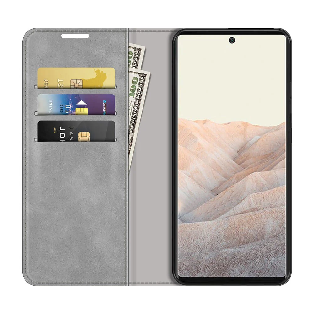 Google Pixel 6 Pro - Stand Flip Case Hülle - Image 7