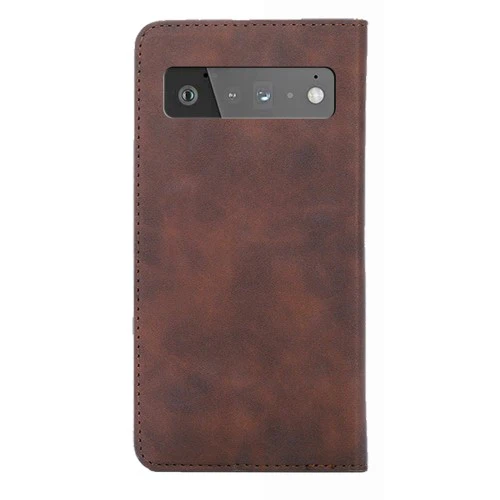Google Pixel 6 Pro - Vintage Flip Case Hülle - Image 13