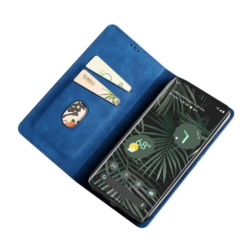 Google Pixel 6 Pro - Vintage Flip Case Hülle - Image 15