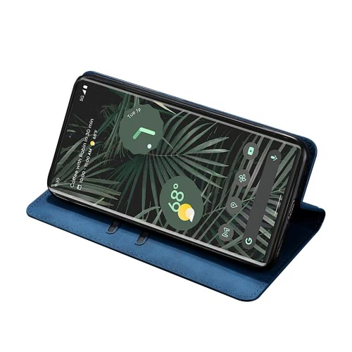 Google Pixel 6 Pro - Vintage Flip Case Hülle - Image 16