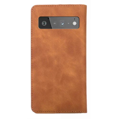 Google Pixel 6 Pro - Vintage Flip Case Hülle - Image 22