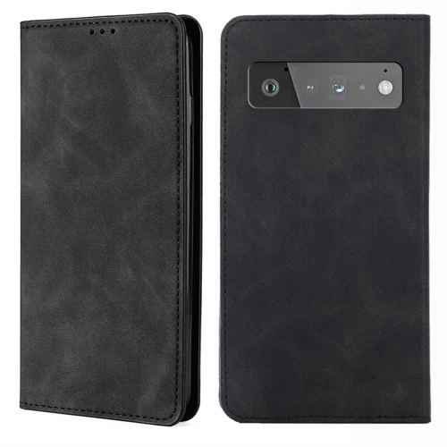 Google Pixel 6 Pro - Vintage Flip Case Hülle - Image 24