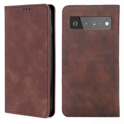 Google Pixel 6 Pro - Vintage Flip Case Hülle - Image 25
