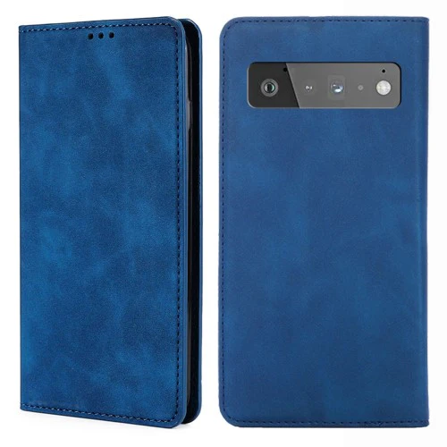 Google Pixel 6 Pro - Vintage Flip Case Hülle - Image 26