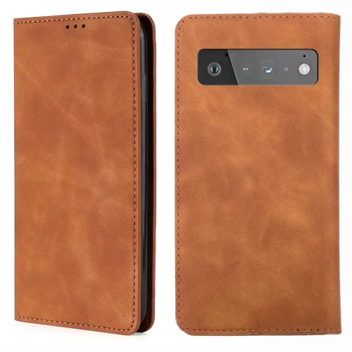 Google Pixel 6 Pro - Vintage Flip Case Hülle - Image 27