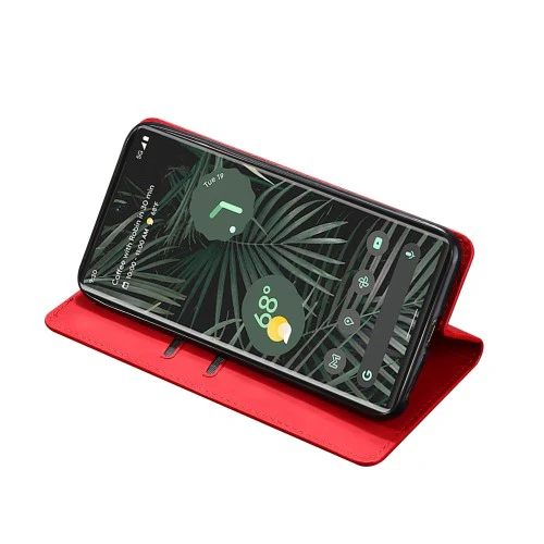 Google Pixel 6 Pro - Vintage Flip Case Hülle - Image 3