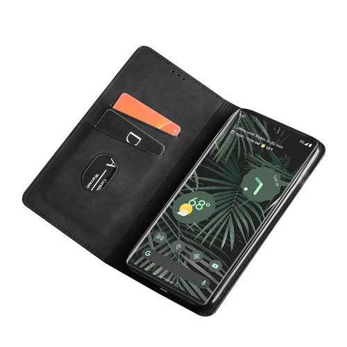 Google Pixel 6 Pro - Vintage Flip Case Hülle - Image 6