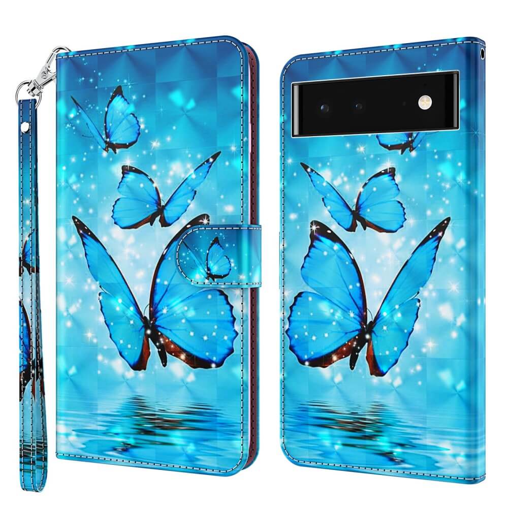Google Pixel 7 - Etui Glanz Effekt - Image 17