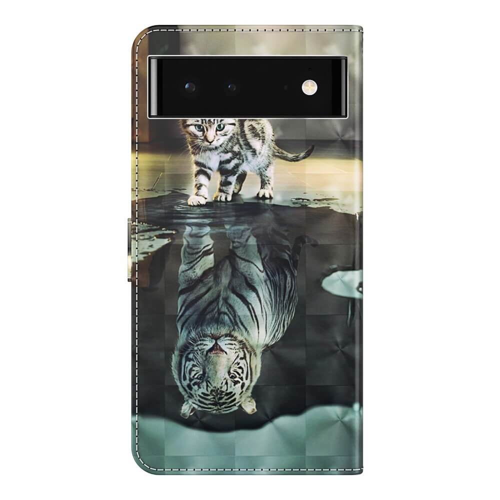 Google Pixel 7 - Etui Glanz Effekt - Image 9