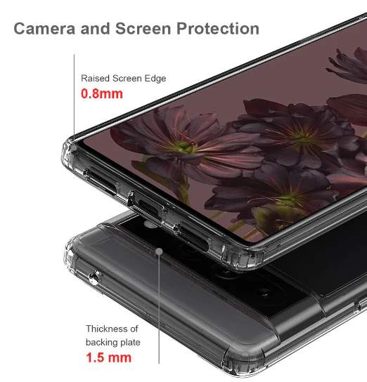 Google Pixel 7 - Jt Berlin Pankow Clear Case - Image 2