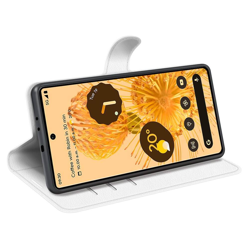 Google Pixel 7 - Leder Etui Hülle - Image 12