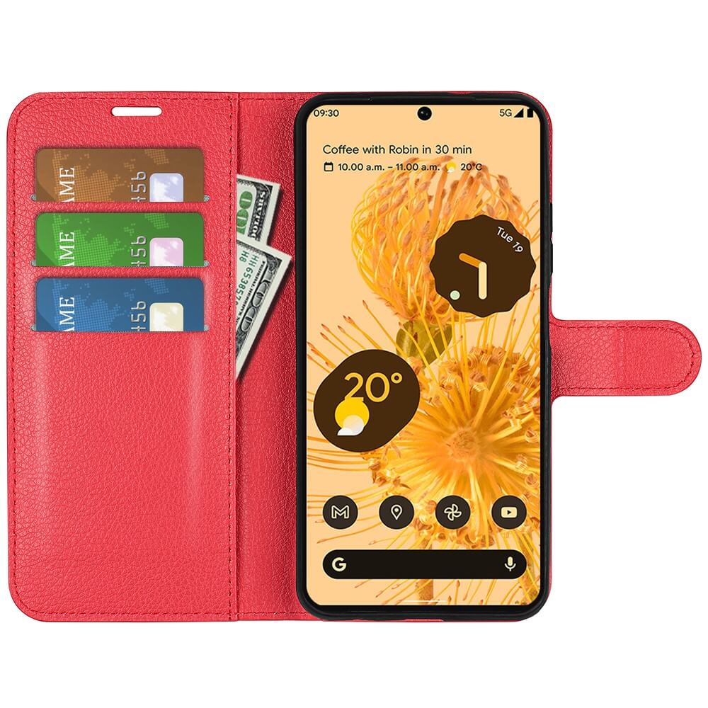 Google Pixel 7 - Leder Etui Hülle - Image 15