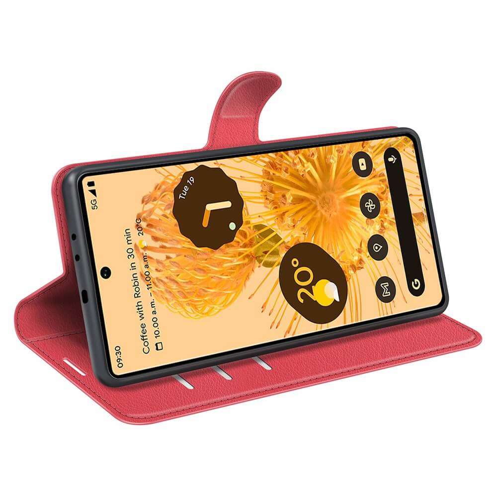 Google Pixel 7 - Leder Etui Hülle - Image 17
