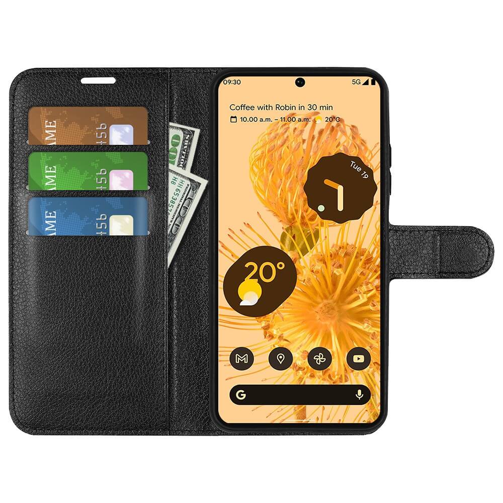 Google Pixel 7 - Leder Etui Hülle - Image 2