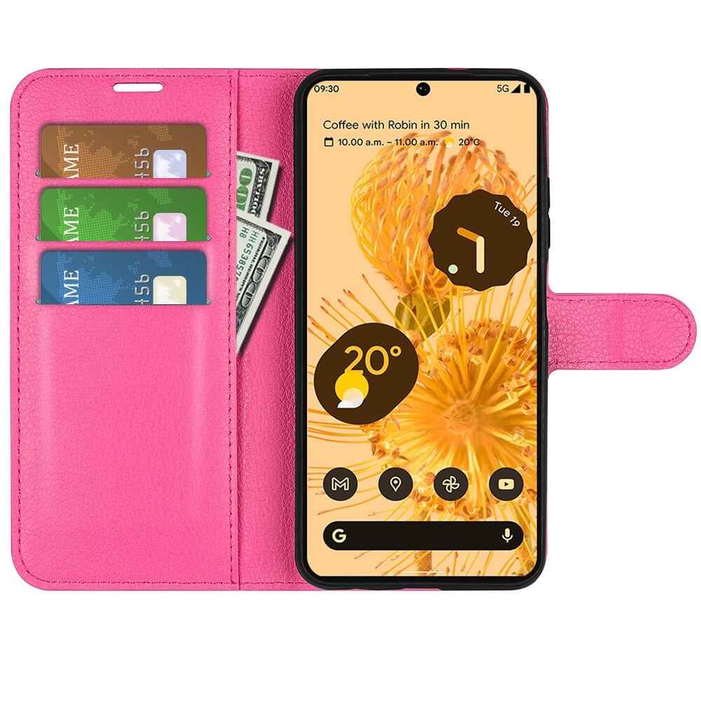 Google Pixel 7 - Leder Etui Hülle - Image 20