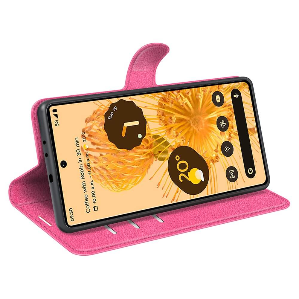 Google Pixel 7 - Leder Etui Hülle - Image 22