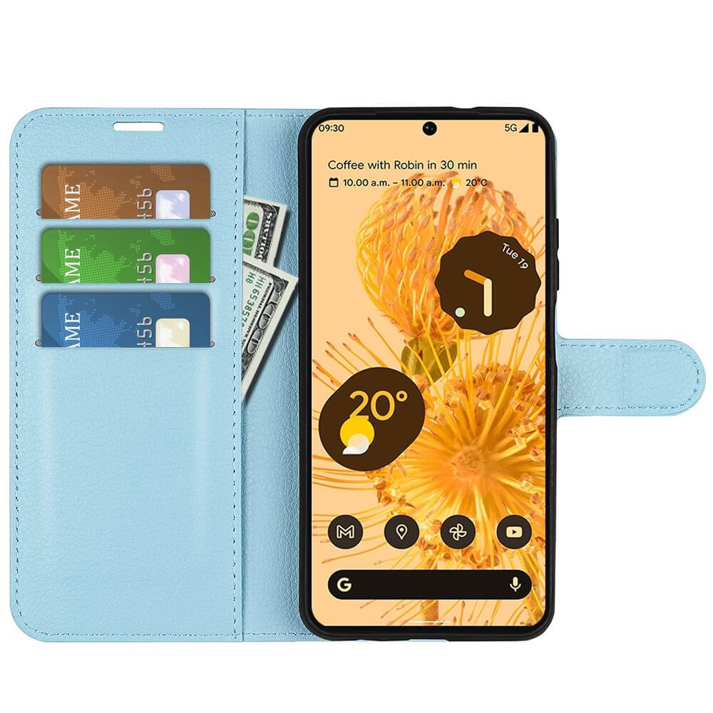 Google Pixel 7 - Leder Etui Hülle - Image 24