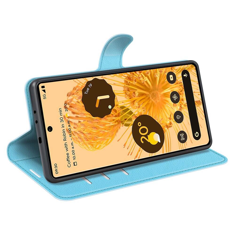 Google Pixel 7 - Leder Etui Hülle - Image 26