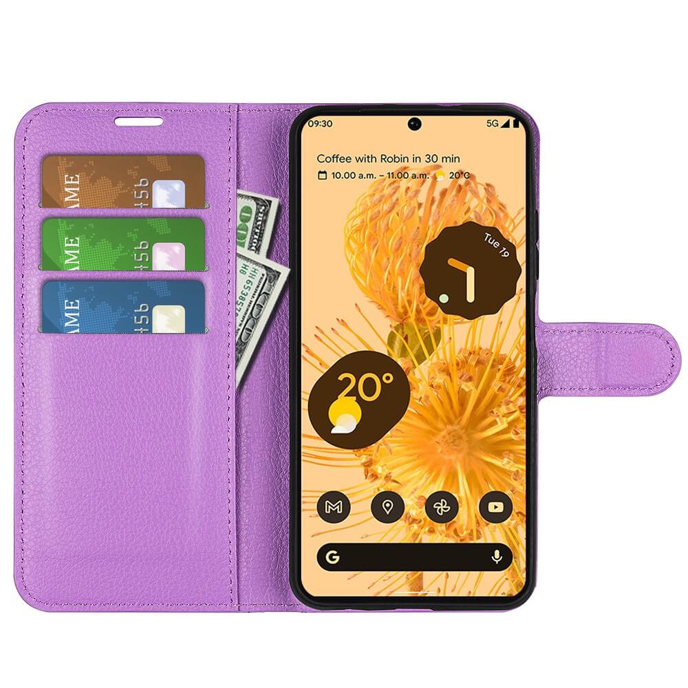 Google Pixel 7 - Leder Etui Hülle - Image 29