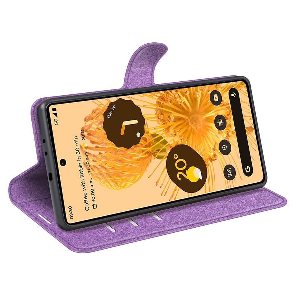 Google Pixel 7 - Leder Etui Hülle - Image 30