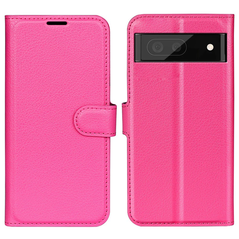 Google Pixel 7 - Leder Etui Hülle - Image 42