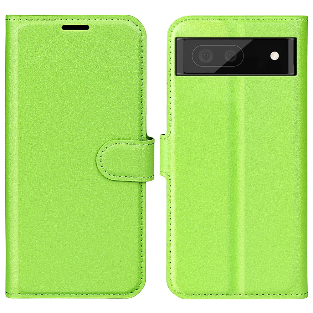 Google Pixel 7 - Leder Etui Hülle - Image 43