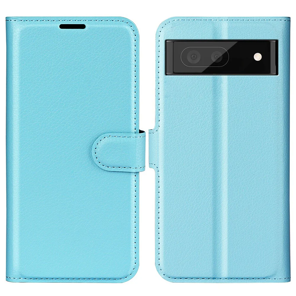 Google Pixel 7 - Leder Etui Hülle - Image 44