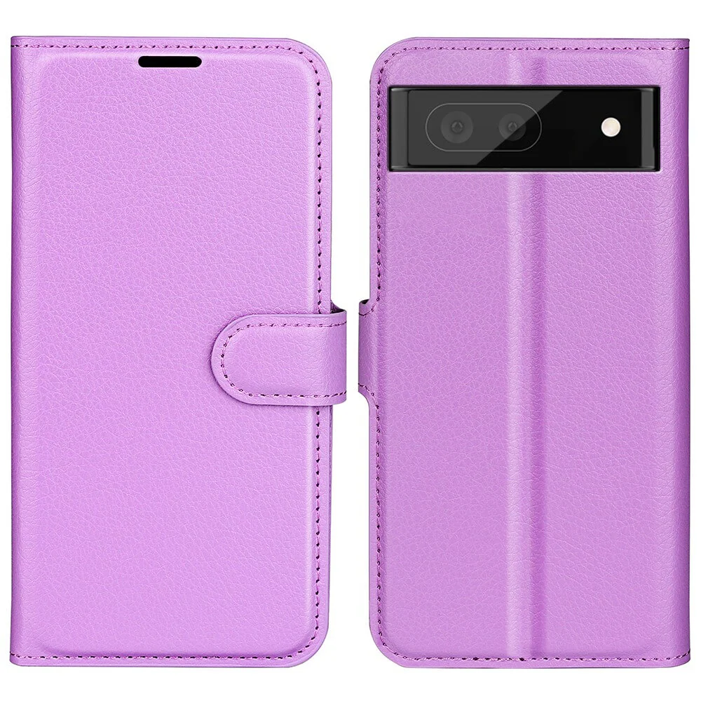 Google Pixel 7 - Leder Etui Hülle - Image 45