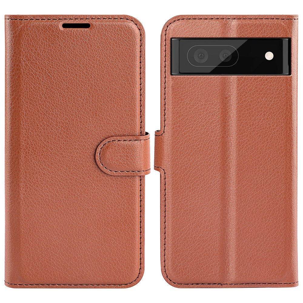 Google Pixel 7 - Leder Etui Hülle - Image 46