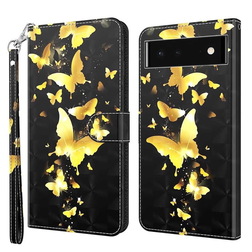 Google Pixel 7 Pro - Etui Glanz Effekt