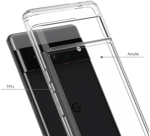 Google Pixel 7 Pro - Jt Berlin Pankow Clear Case - Image 4