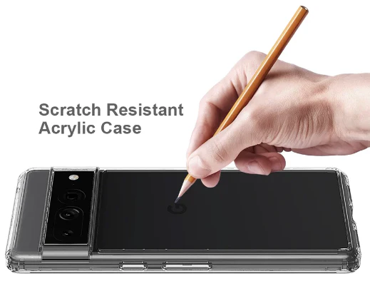 Google Pixel 7 Pro - Jt Berlin Pankow Clear Case - Image 5