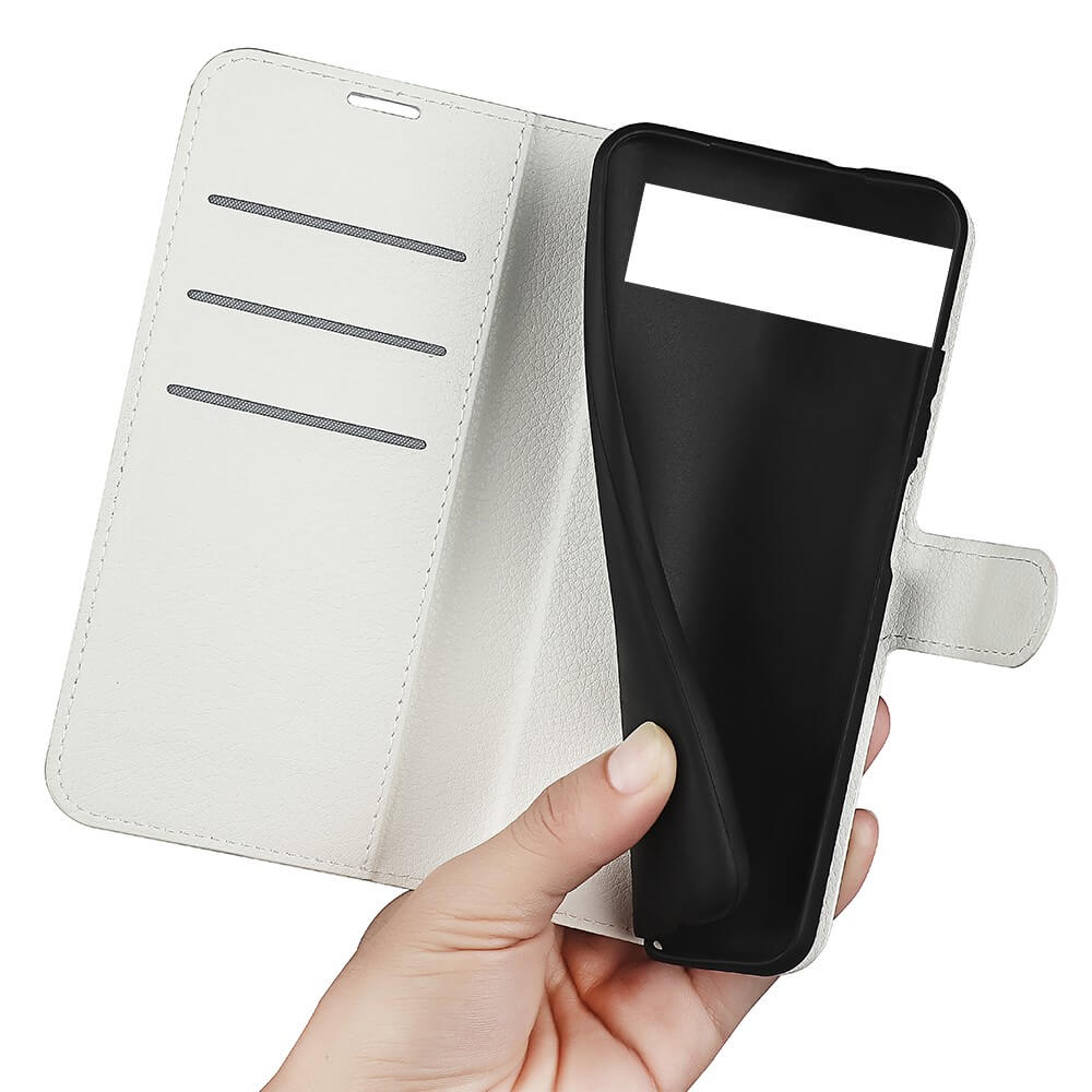 Google Pixel 7 Pro - Leder Etui Hülle - Image 10