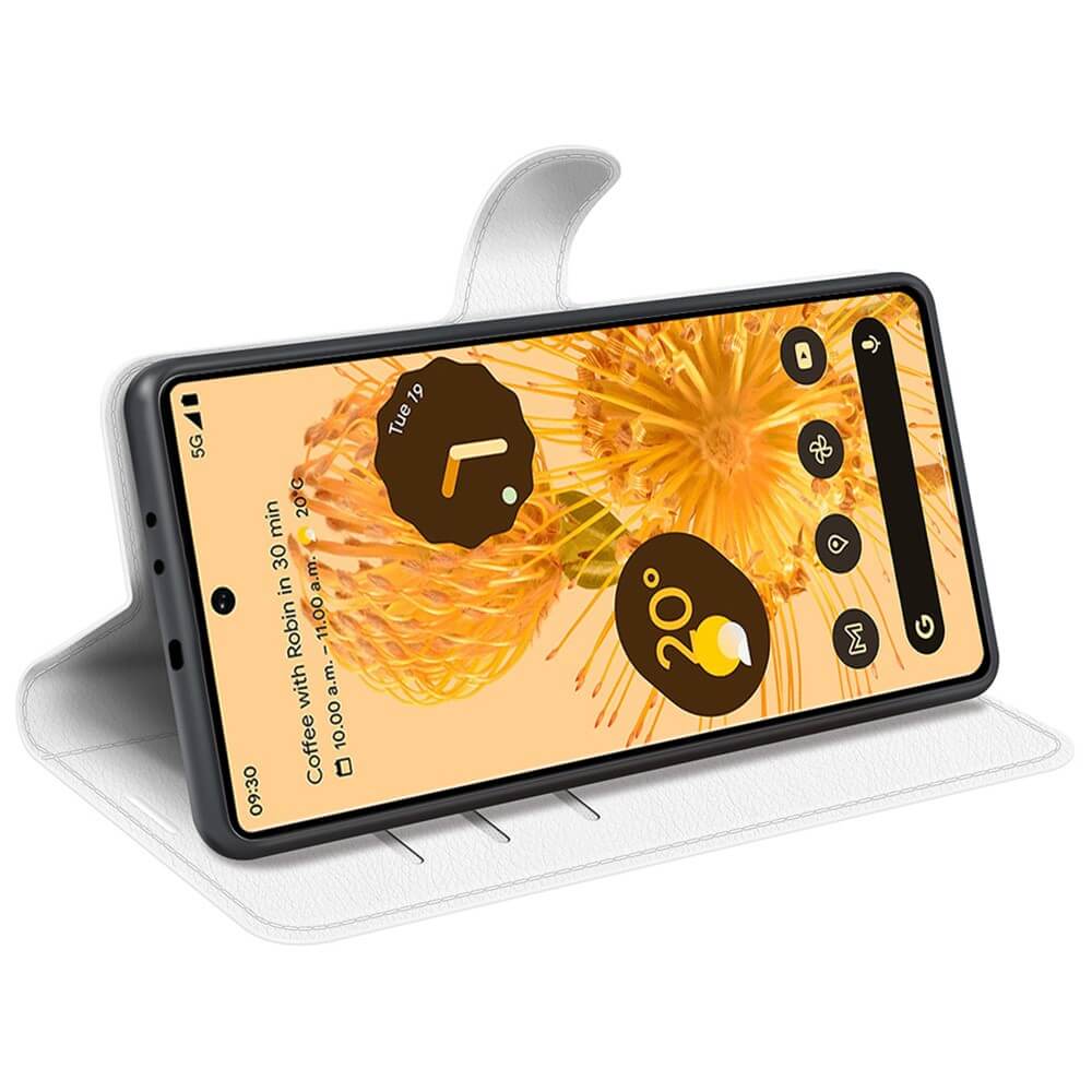 Google Pixel 7 Pro - Leder Etui Hülle - Image 11