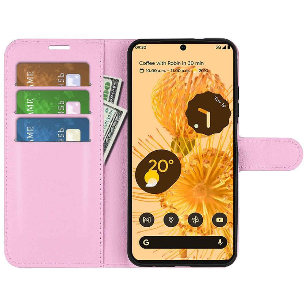 Google Pixel 7 Pro - Leder Etui Hülle - Image 14