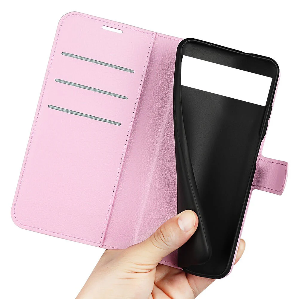 Google Pixel 7 Pro - Leder Etui Hülle - Image 15