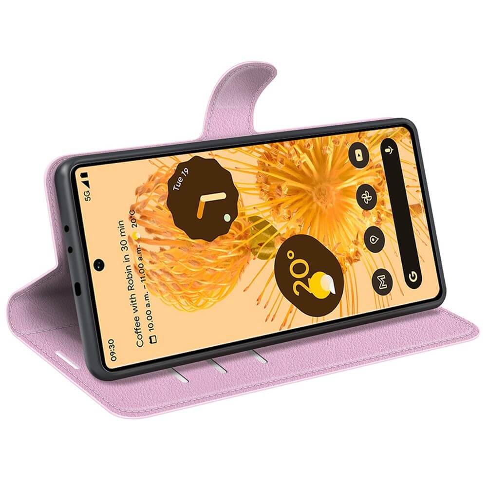 Google Pixel 7 Pro - Leder Etui Hülle - Image 16