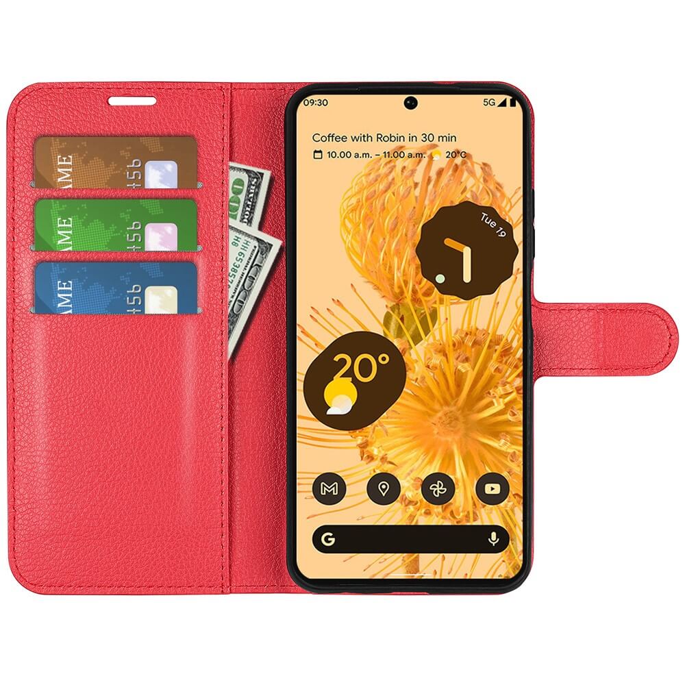 Google Pixel 7 Pro - Leder Etui Hülle - Image 19