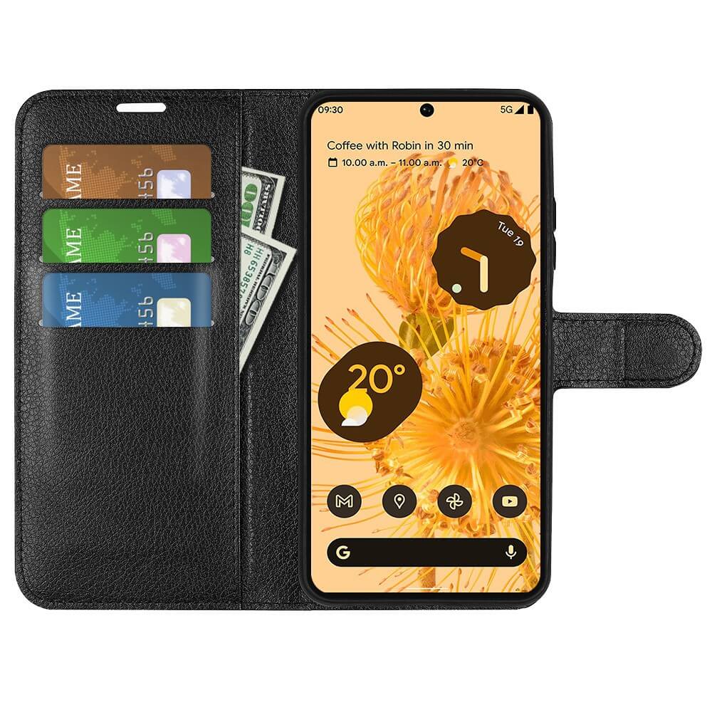 Google Pixel 7 Pro - Leder Etui Hülle - Image 2
