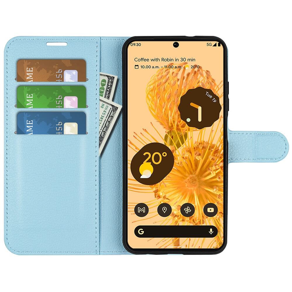 Google Pixel 7 Pro - Leder Etui Hülle - Image 24