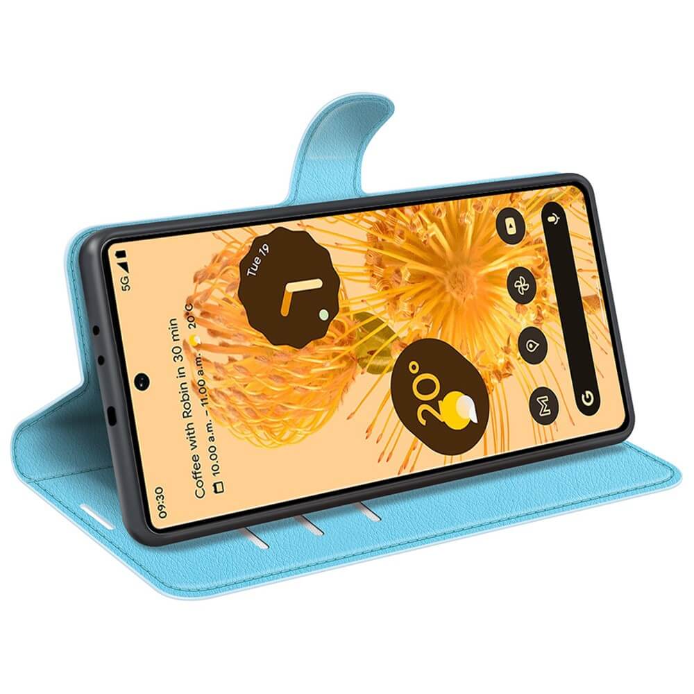 Google Pixel 7 Pro - Leder Etui Hülle - Image 26