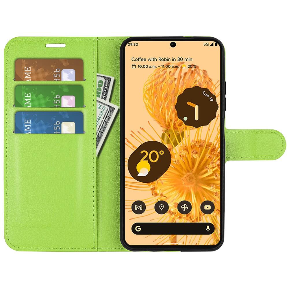 Google Pixel 7 Pro - Leder Etui Hülle - Image 29